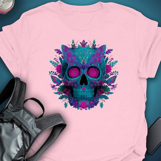 Eternal Bloom graphic T-shirt – Festival clothing by Triptees