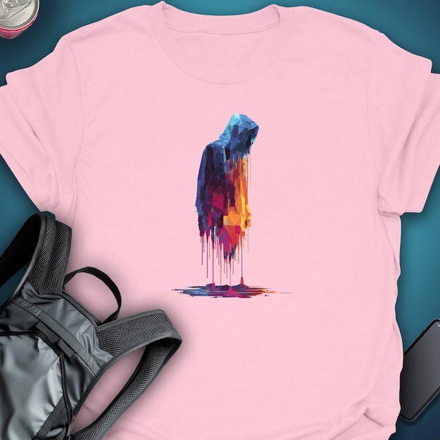 Fadeform graphic T-shirt – Festival clothing by Triptees