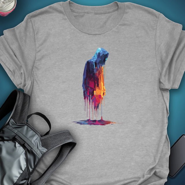 Fadeform graphic T-shirt – Festival clothing by Triptees