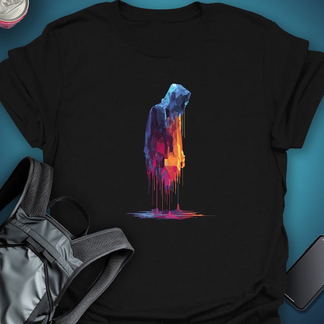 Fadeform graphic T-shirt – Festival clothing by Triptees