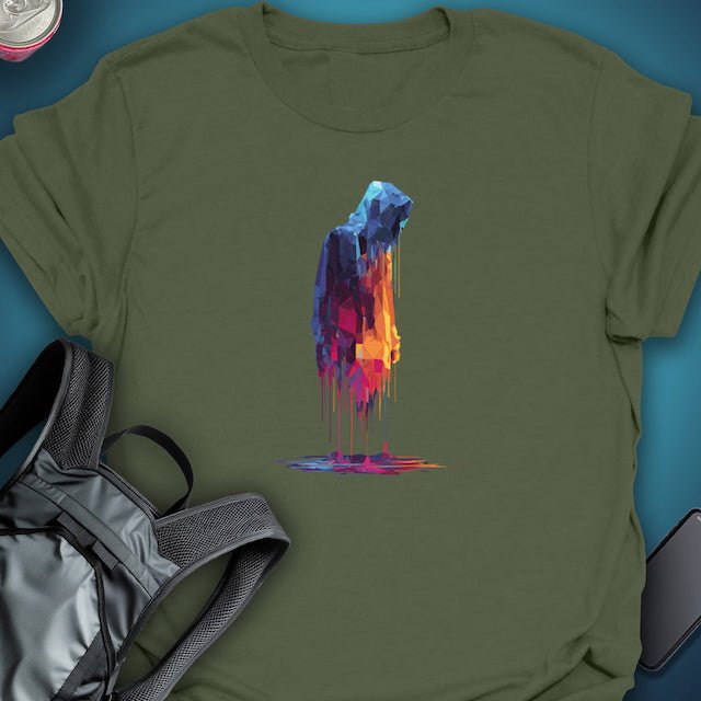 Fadeform graphic T-shirt – Festival clothing by Triptees