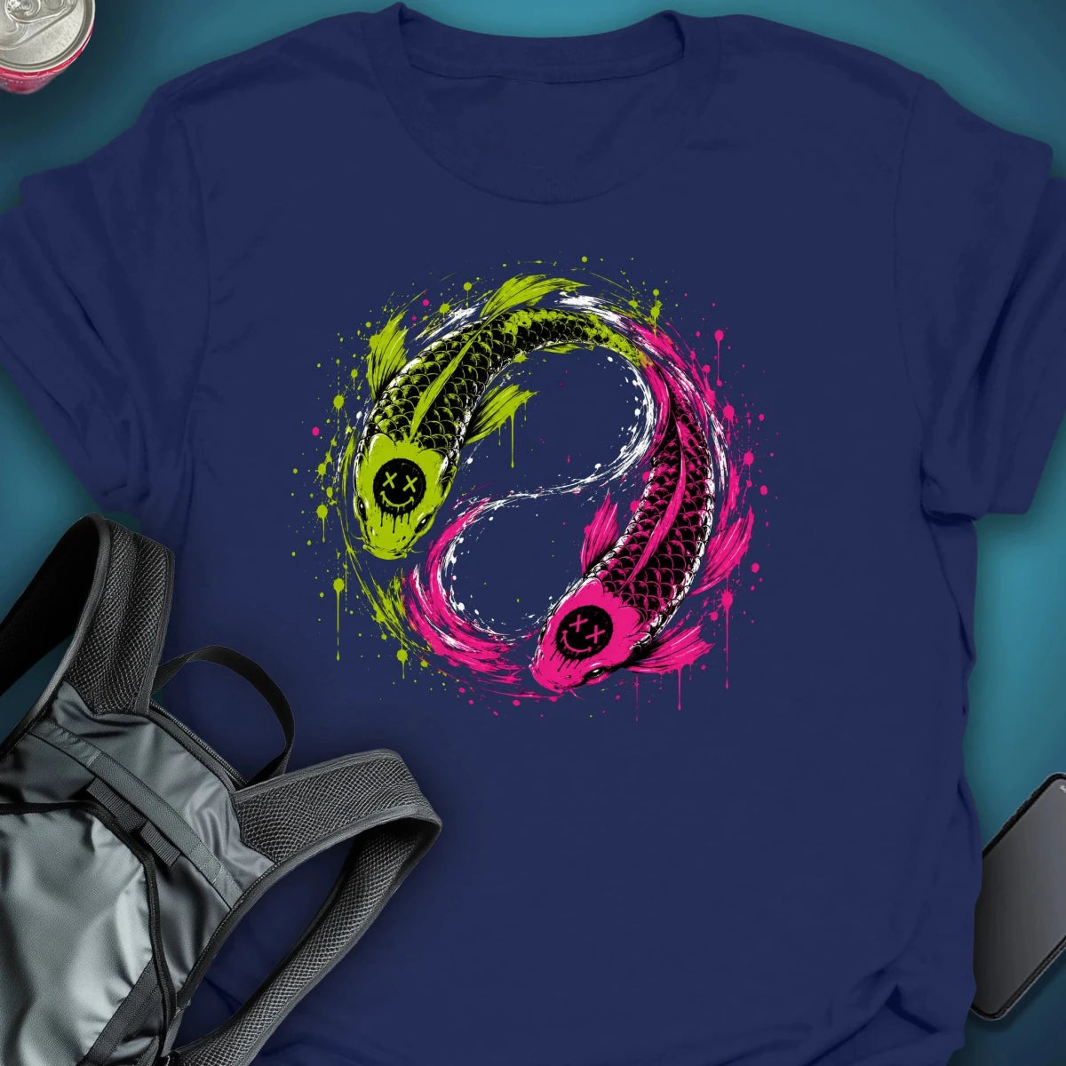 Flow State Graphic T-Shirt graphic T-shirt – Festival clothing by Triptees