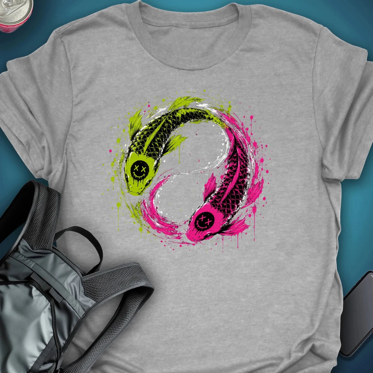 Flow State Graphic T-Shirt graphic T-shirt – Festival clothing by Triptees
