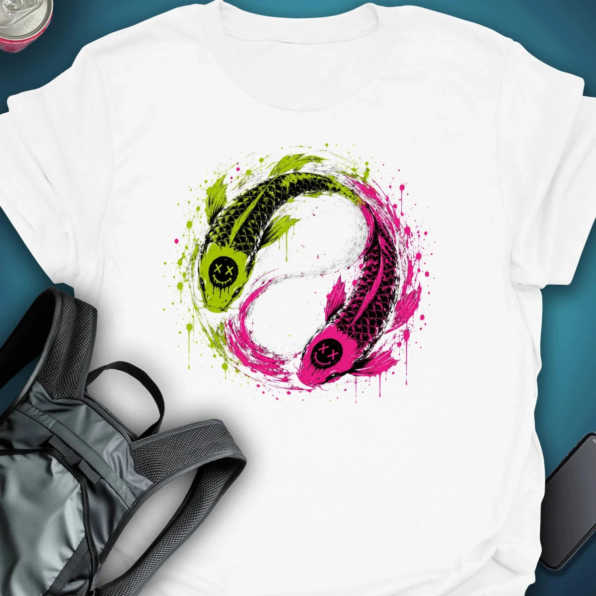 Flow State Graphic T-Shirt graphic T-shirt – Festival clothing by Triptees
