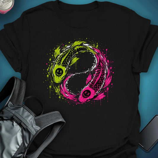 Flow State Graphic T-Shirt graphic T-shirt – Festival clothing by Triptees