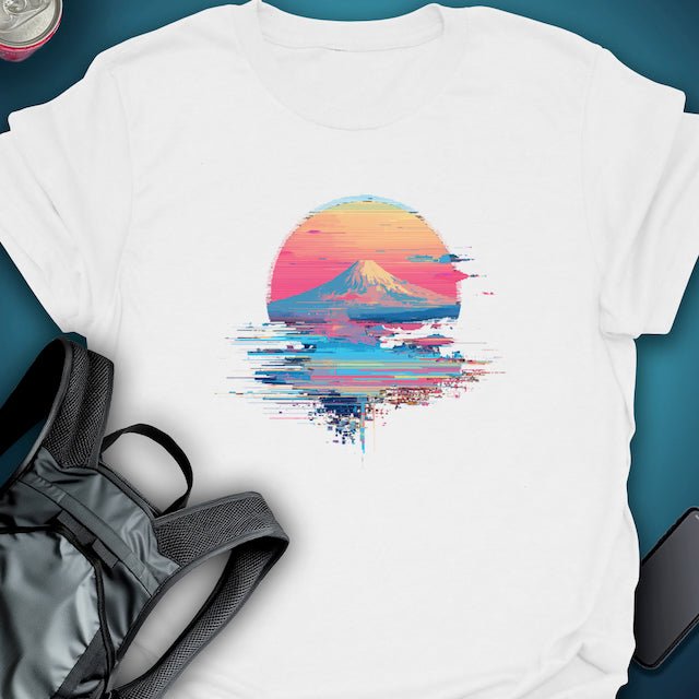 Fuji Afterglow graphic T-shirt – Festival clothing by Triptees