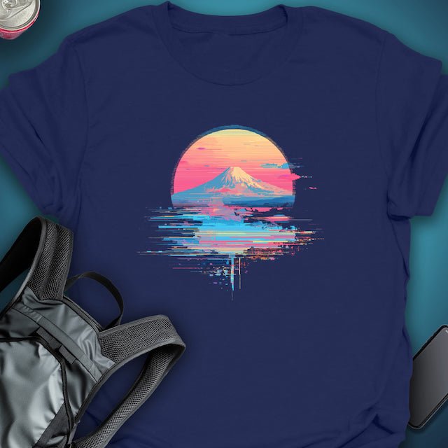 Fuji Afterglow graphic T-shirt – Festival clothing by Triptees