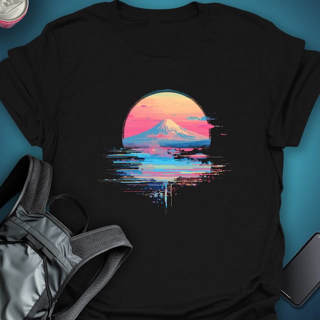 Fuji Afterglow graphic T-shirt – Festival clothing by Triptees