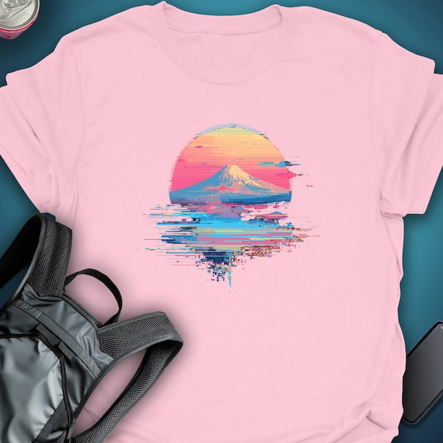 Fuji Afterglow graphic T-shirt – Festival clothing by Triptees