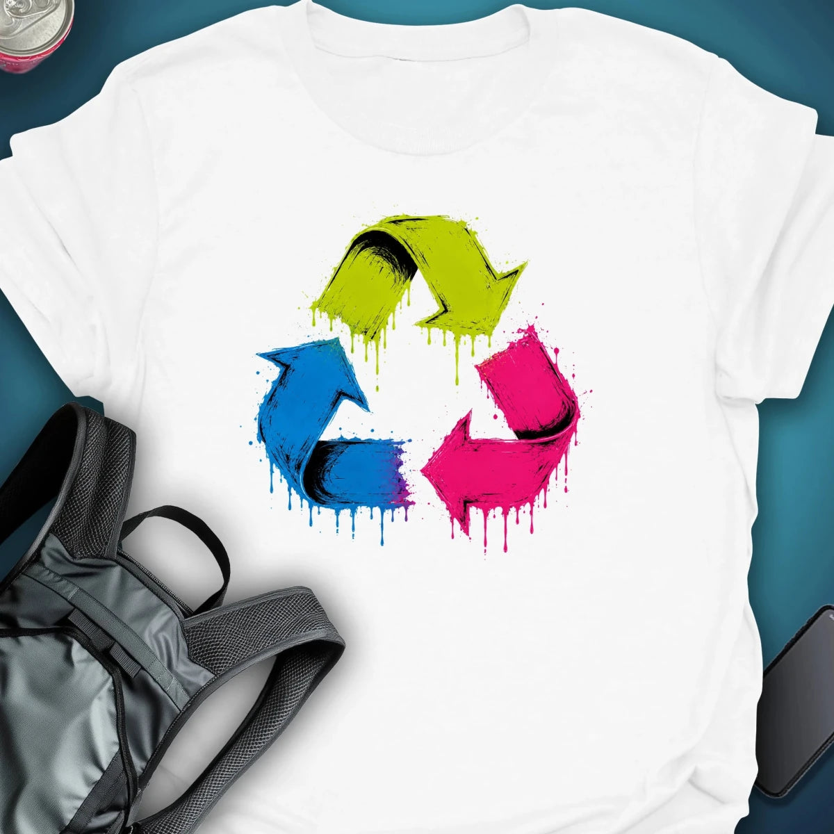 Full Circle Graphic T-Shirt graphic T-shirt – Festival clothing by Triptees