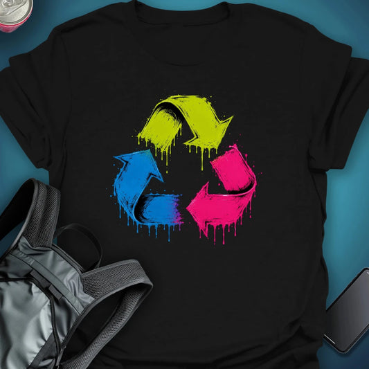 Full Circle Graphic T-Shirt graphic T-shirt – Festival clothing by Triptees