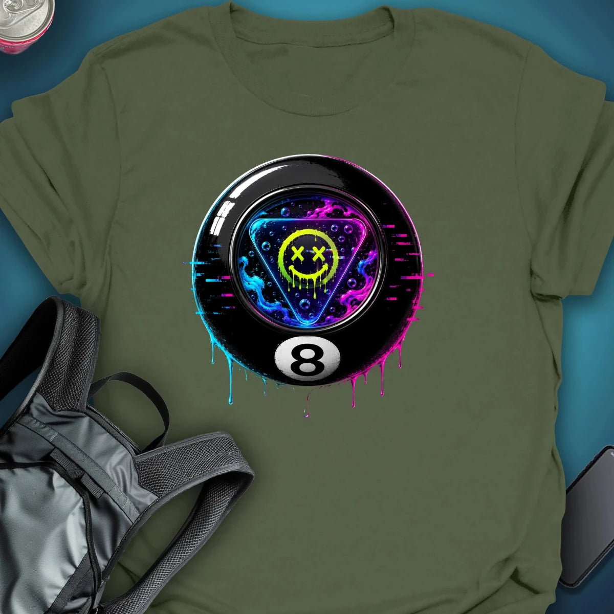 Future Unknown Graphic T-shirt graphic T-shirt – Festival clothing by Triptees