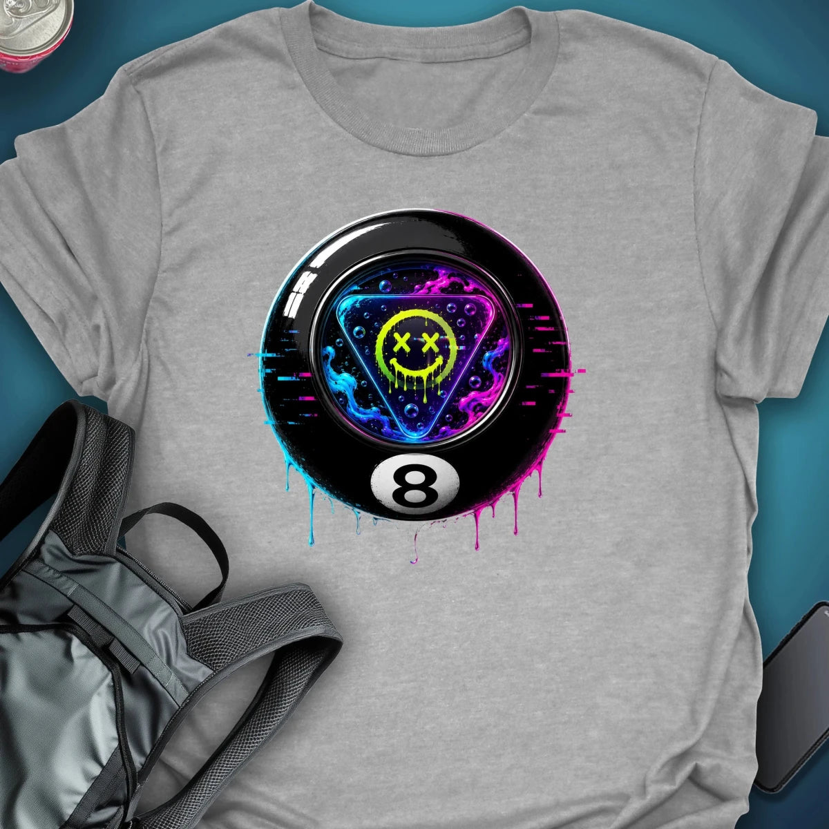 Future Unknown Graphic T-shirt graphic T-shirt – Festival clothing by Triptees