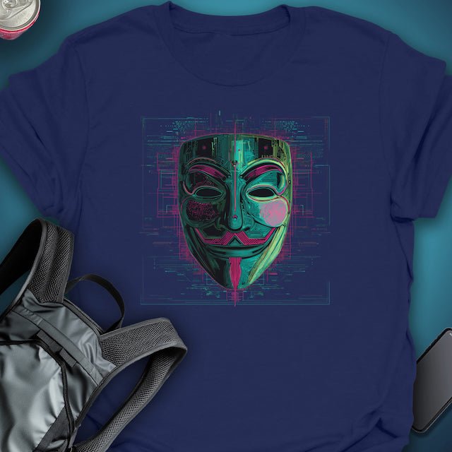 Ghost Protocol graphic T-shirt – Festival clothing by Triptees
