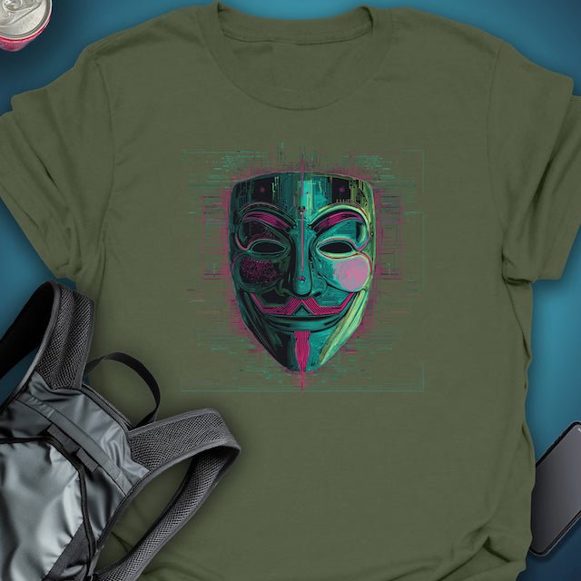 Ghost Protocol graphic T-shirt – Festival clothing by Triptees