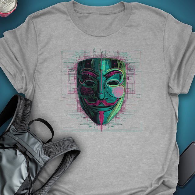 Ghost Protocol graphic T-shirt – Festival clothing by Triptees