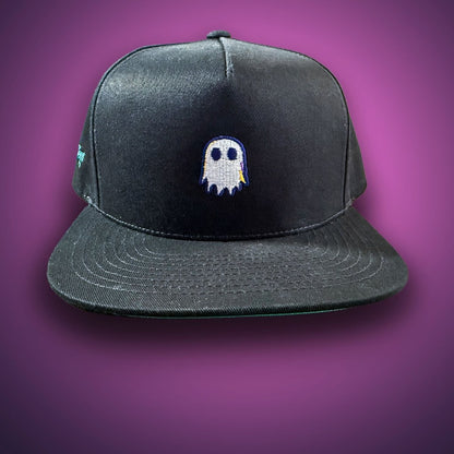 Ghost Snapback – Silver Stitch graphic T-shirt – Festival clothing by Triptees