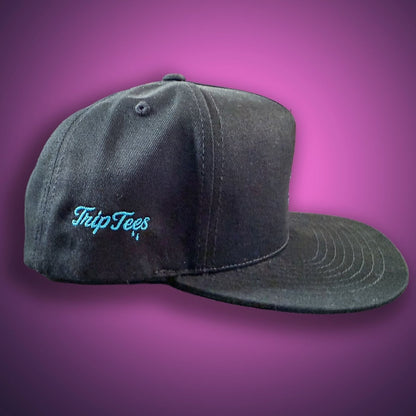 Ghost Snapback – Silver Stitch graphic T-shirt – Festival clothing by Triptees