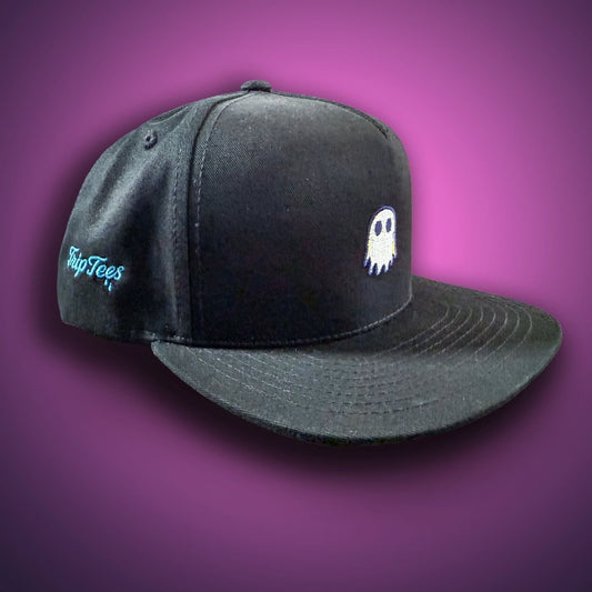 Ghost Snapback – Silver Stitch graphic T-shirt – Festival clothing by Triptees