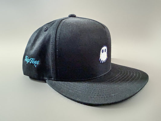Ghost Snapback – Silver Stitch graphic T-shirt – Festival clothing by Triptees