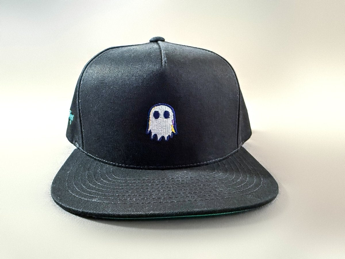 Ghost Snapback – Silver Stitch graphic T-shirt – Festival clothing by Triptees