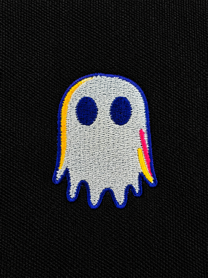 Glitch Ghost Polo