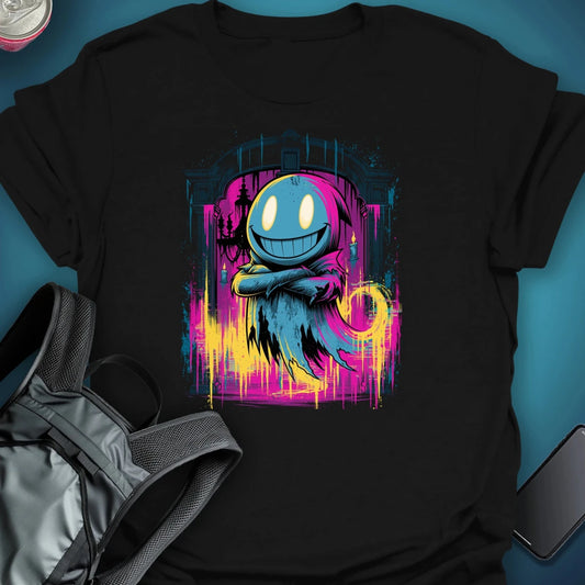 Ghosted Manor Graphic T-shirt graphic T-shirt – Festival clothing by Triptees