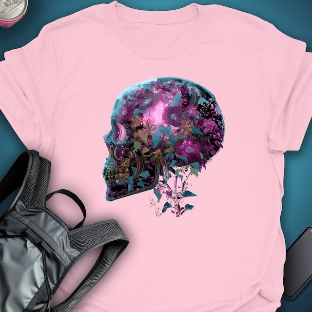 Glass Bloom graphic T-shirt – Festival clothing by Triptees