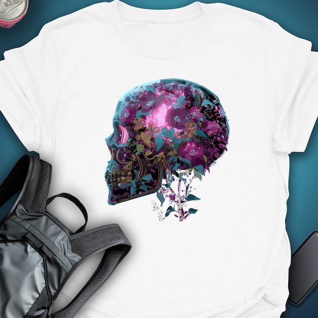 Glass Bloom graphic T-shirt – Festival clothing by Triptees