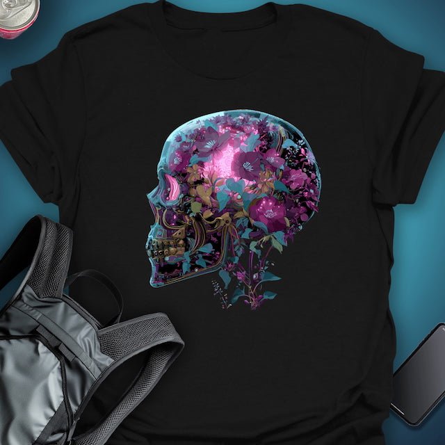 Glass Bloom graphic T-shirt – Festival clothing by Triptees