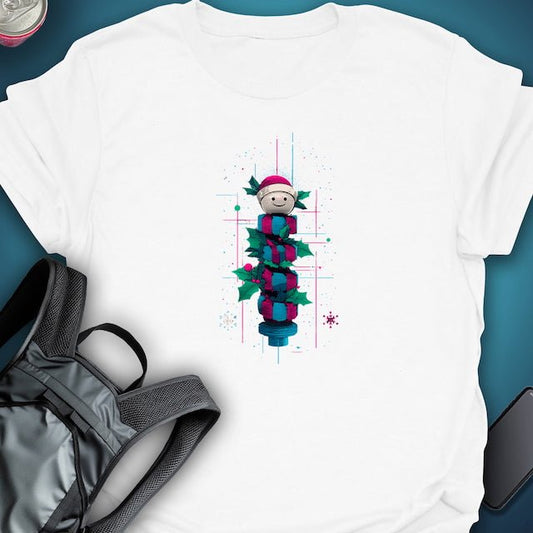 Holly Totem graphic T-shirt – Festival clothing by Triptees