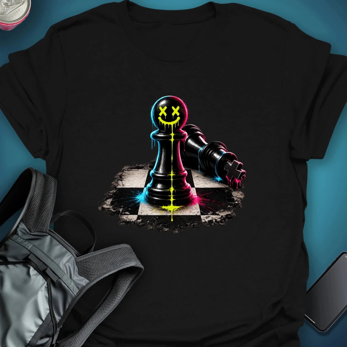 King Slayer Graphic T-shirt graphic T-shirt – Festival clothing by Triptees