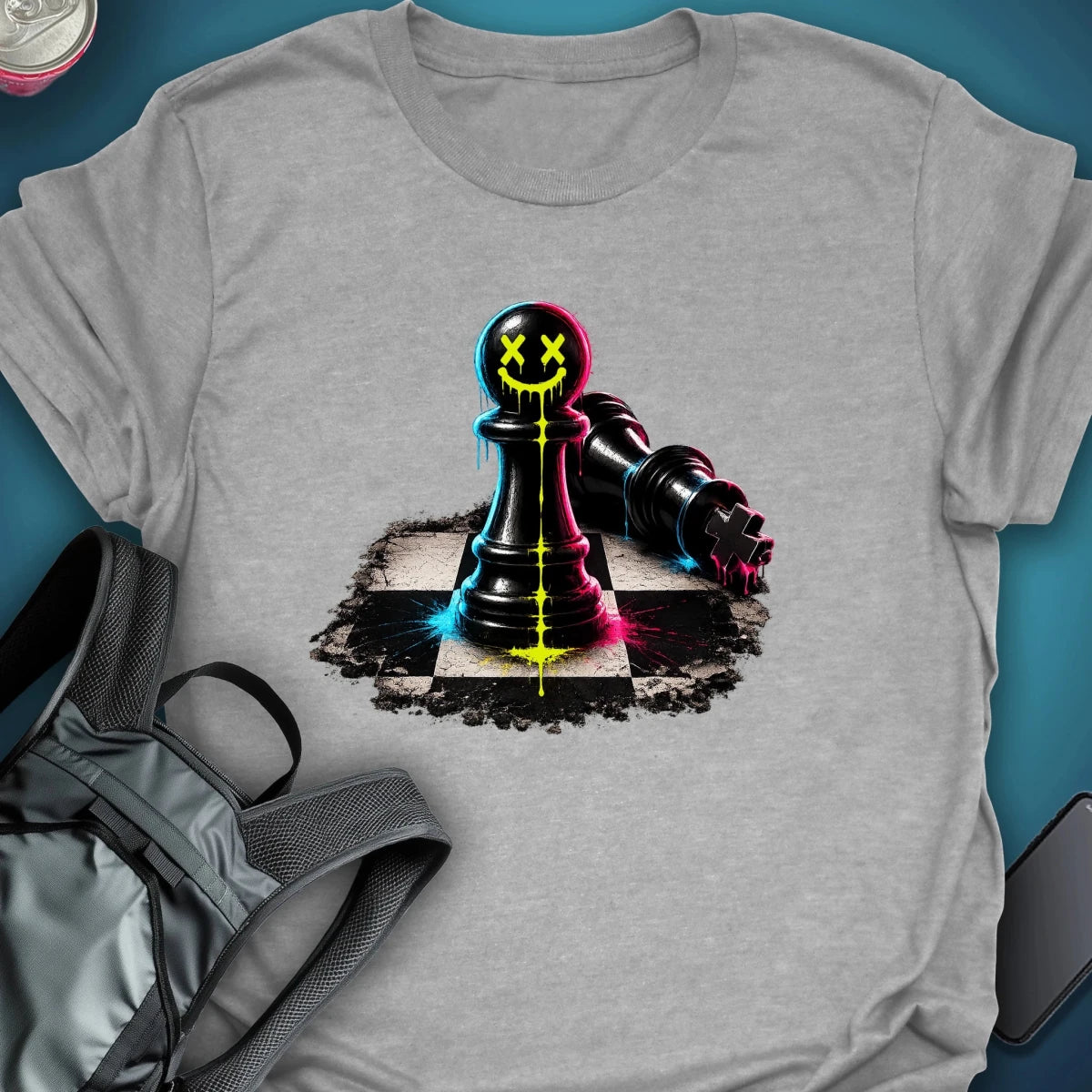 King Slayer Graphic T-shirt graphic T-shirt – Festival clothing by Triptees