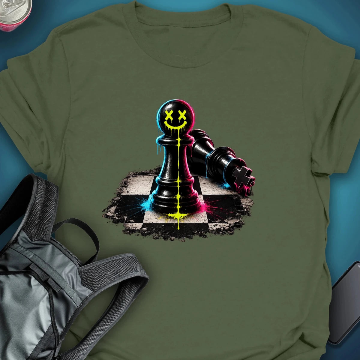 King Slayer Graphic T-shirt graphic T-shirt – Festival clothing by Triptees