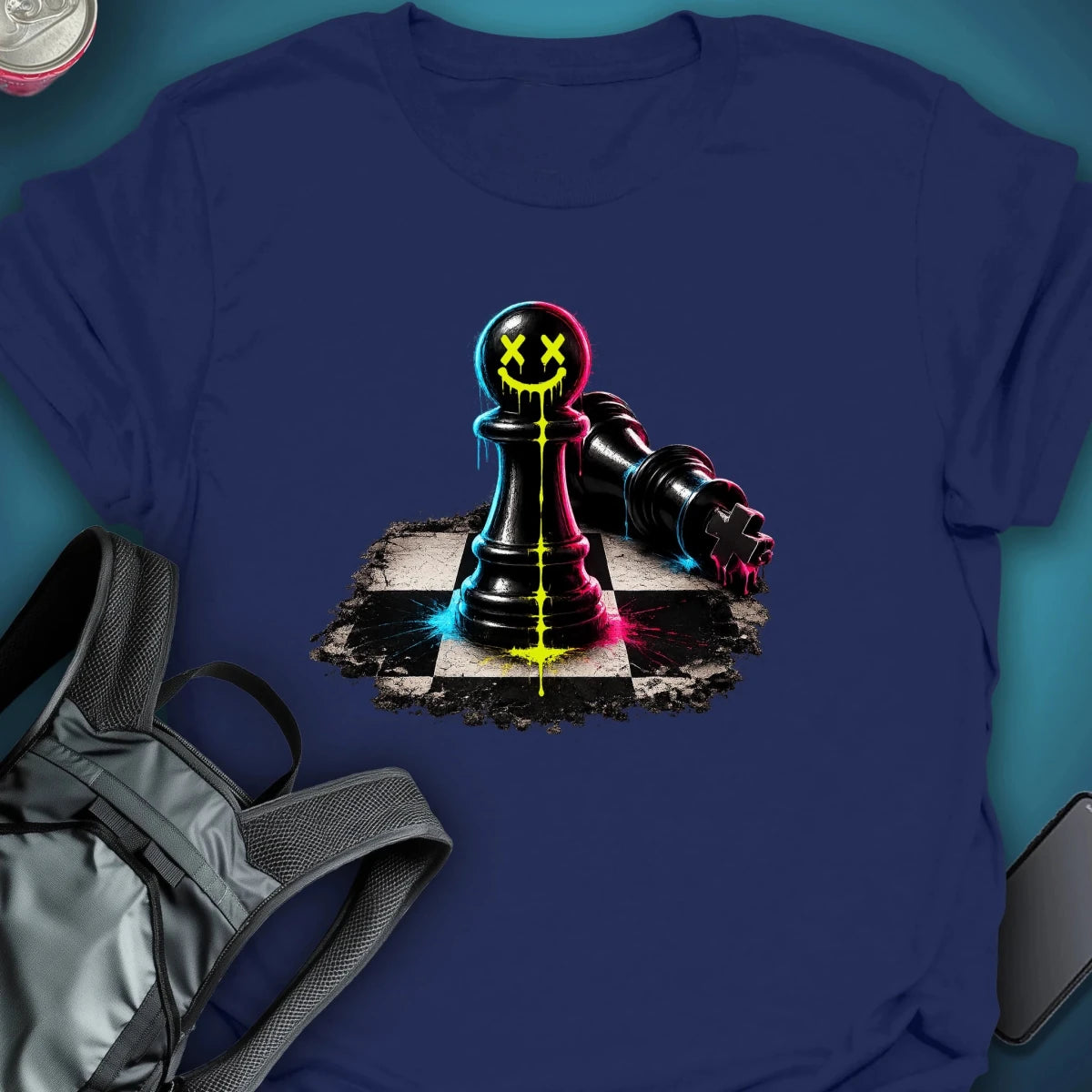 King Slayer Graphic T-shirt graphic T-shirt – Festival clothing by Triptees
