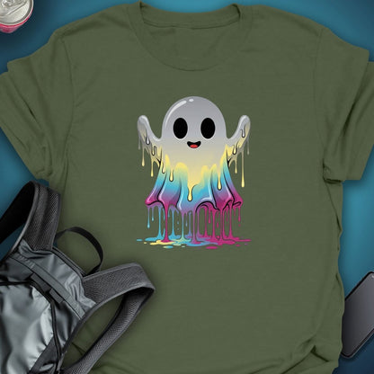 Liquid Ghost graphic T-shirt – Festival clothing by Triptees