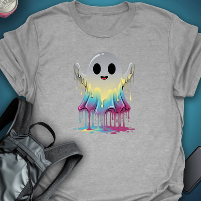 Liquid Ghost graphic T-shirt – Festival clothing by Triptees