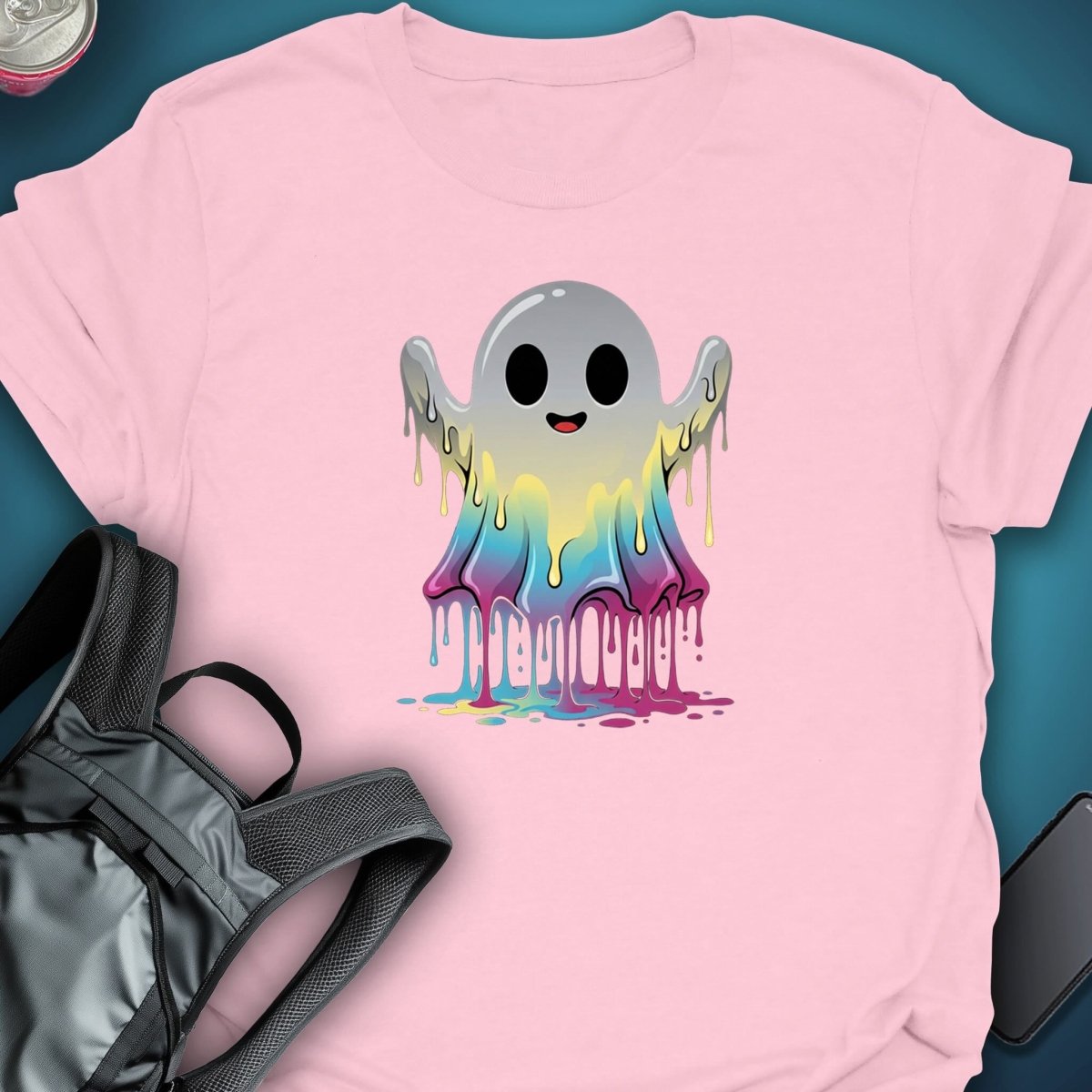 Liquid Ghost graphic T-shirt – Festival clothing by Triptees