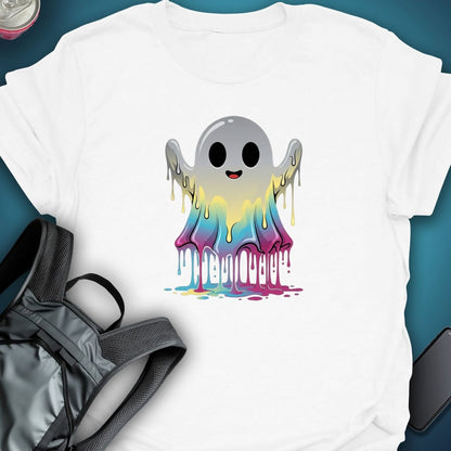 Liquid Ghost graphic T-shirt – Festival clothing by Triptees