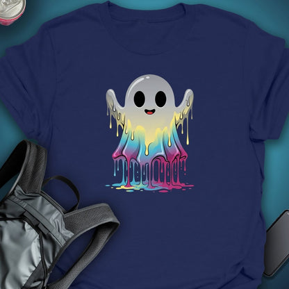 Liquid Ghost graphic T-shirt – Festival clothing by Triptees