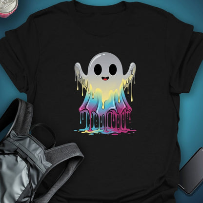 Liquid Ghost graphic T-shirt – Festival clothing by Triptees