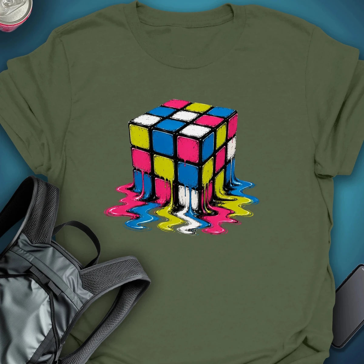 Losing Pieces Graphic T-Shirt graphic T-shirt – Festival clothing by Triptees