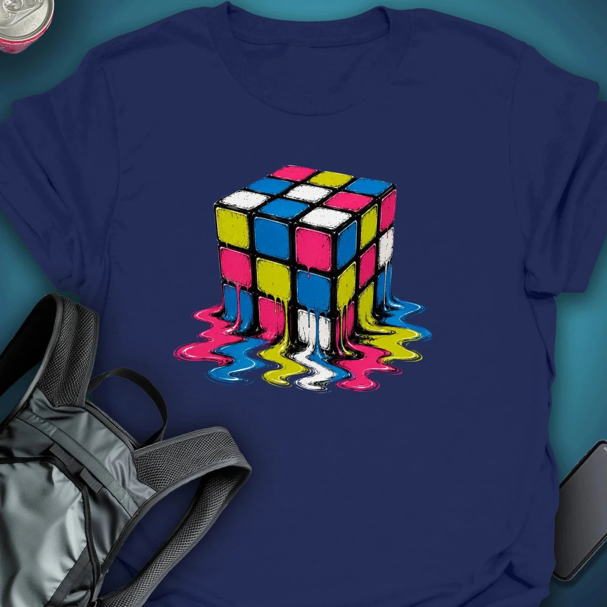 Losing Pieces Graphic T-Shirt graphic T-shirt – Festival clothing by Triptees