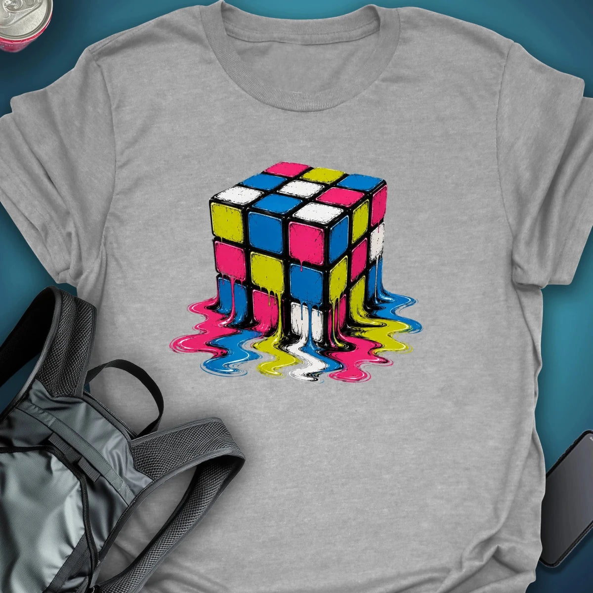 Losing Pieces Graphic T-Shirt graphic T-shirt – Festival clothing by Triptees