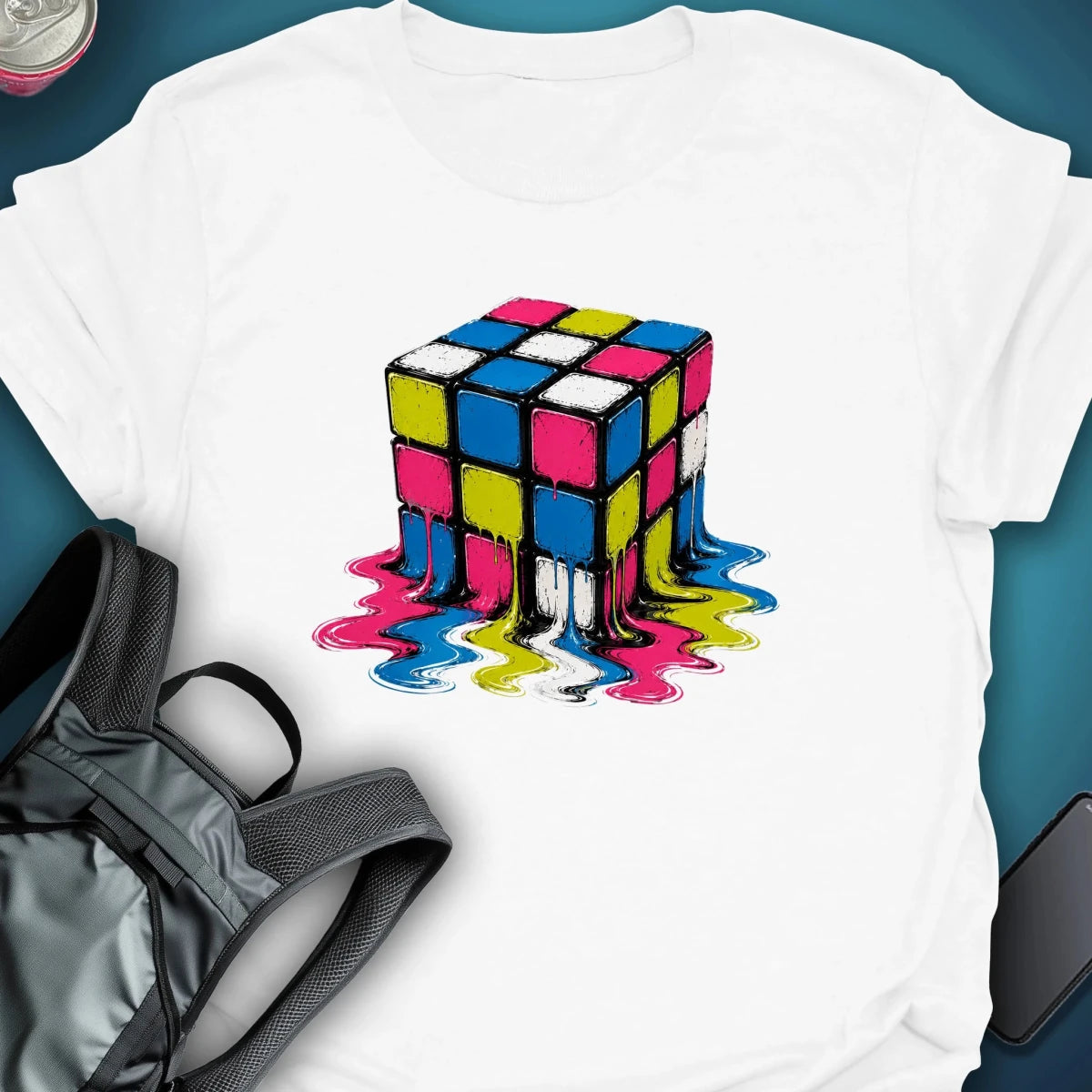 Losing Pieces Graphic T-Shirt graphic T-shirt – Festival clothing by Triptees