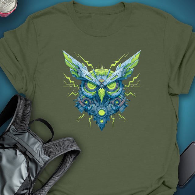 LUMEN STRYX graphic T-shirt – Festival clothing by Triptees