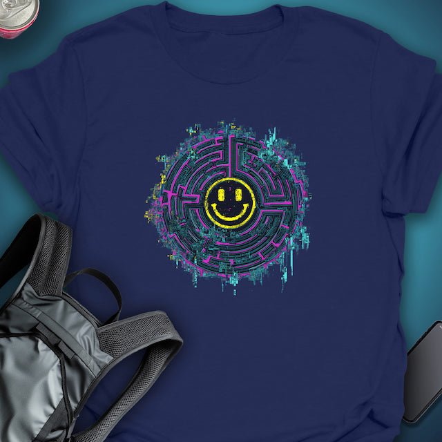 Maze Trip graphic T-shirt – Festival clothing by Triptees