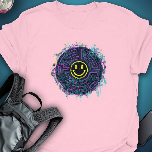 Maze Trip graphic T-shirt – Festival clothing by Triptees