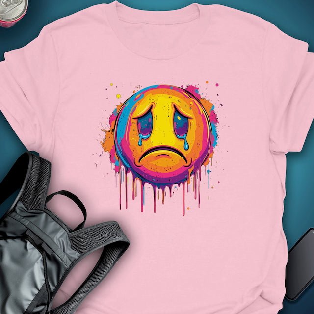 Meltdown Mood graphic T-shirt – Festival clothing by Triptees