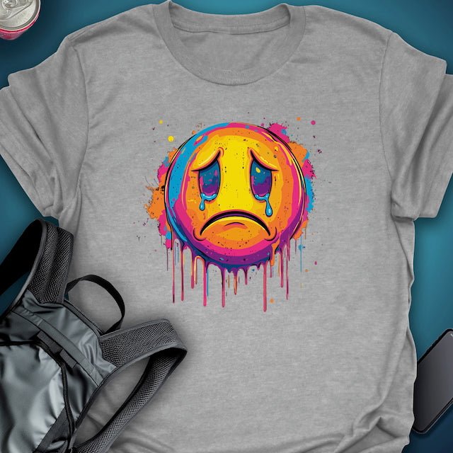 Meltdown Mood graphic T-shirt – Festival clothing by Triptees